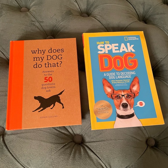 Books about why dogs do what they do - bundle - Picture 1 of 4